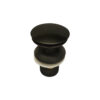 Pop-Up Basin Drain - Without Overflow Black