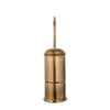 Roma Antique Gold Banded Toilet Brush