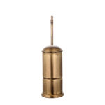 Roma Antique Gold Banded Toilet Brush