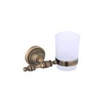 Roma Antique Gold Toothbrush Holder