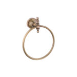 Roma Antique Gold Towel Ring