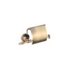 Roma Antique Gold with Lid Paper Holder