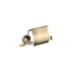 Roma Antique Gold with Lid Paper Holder