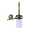 Roma Antique Gold Wall-Mounted Toilet Brush