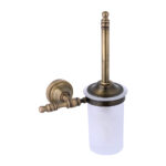 Roma Antique Gold Wall-Mounted Toilet Brush