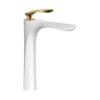 Royal White Gold Tall Basin Mixer