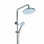 Royal Chrome Overhead Shower Set with Mixer