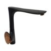 Royal Black Rose Gold Kitchen Kitchen Sink Mixer