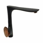 Royal Black Rose Gold Kitchen Kitchen Sink Mixer