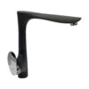 Royal Black Chrome Kitchen Kitchen Sink Mixer