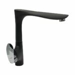 Royal Black Chrome Kitchen Kitchen Sink Mixer