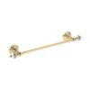 Sharp Calacatta 40 cm Towel Bar