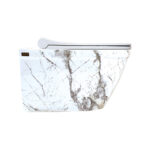 Sharp Calacatta Rimless Wall-Hung Toilet