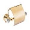 Sharp Calacatta with Lid Paper Holder