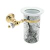 Sharp Calacatta Mounted Toothbrush Holder