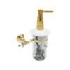 Sharp Calacatta Mounted Liquid Soap Dish