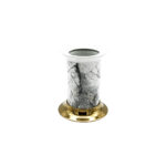 Sharp Calacatta Set Top Toothbrush Holder