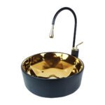 Black Bronze Countertop Vessel Basin