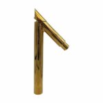 Smart Gold Tall Basin Mixer