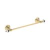 Stripe Gold 40 cm Towel Bar