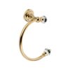 Stripe Gold Towel Ring