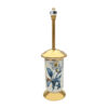 Stripe Gold Toilet Brush