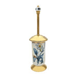 Stripe Gold Toilet Brush