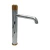 Style Chrome Gold Tall Basin Mixer