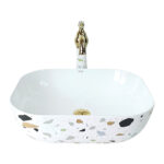 Terrazzo Countertop Vessel Basin