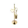 Tiger Gold Zebra Triple Standing Set