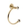 Tiger Gold Zebra Towel Ring