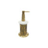 Tiger Gold Zebra Liquid Soap Dish