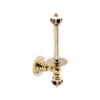 Tiger Gold Zebra Spare Toilet Paper Holder