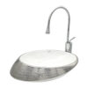 Ufo Platin White Vessel Basin