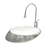 Ufo Platin White Vessel Basin