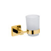 Venedik Toothbrush Holder Gold