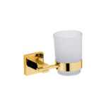 Venedik Toothbrush Holder Gold
