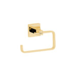 Venedik Square Towel Bar Gold