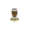 Kleopatra White Gold Toothbrush Holder