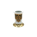 Kleopatra White Gold Toothbrush Holder
