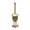 Kleopatra White Gold Toilet Brush