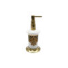 Kleopatra White Gold Liquid Soap Dispenser