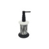 Zebra Liquid Soap Dish