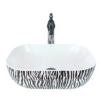Zebra Countertop Vessel Basin