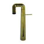 Allure Gold Tall Basin Mixer