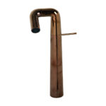 Allure Rose Gold Tall Basin Mixer