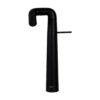 Allure Matte Black Tall Basin Mixer
