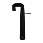 Allure Matte Black Tall Basin Mixer