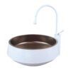 Aztek White Copper Vessel Basin