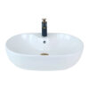 White Countertop Vessel Basin